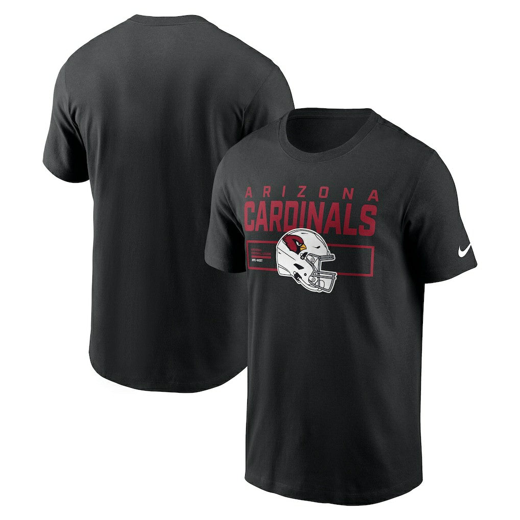 Primetime Helmet Essential T-Shirt - Arizona Cardinals