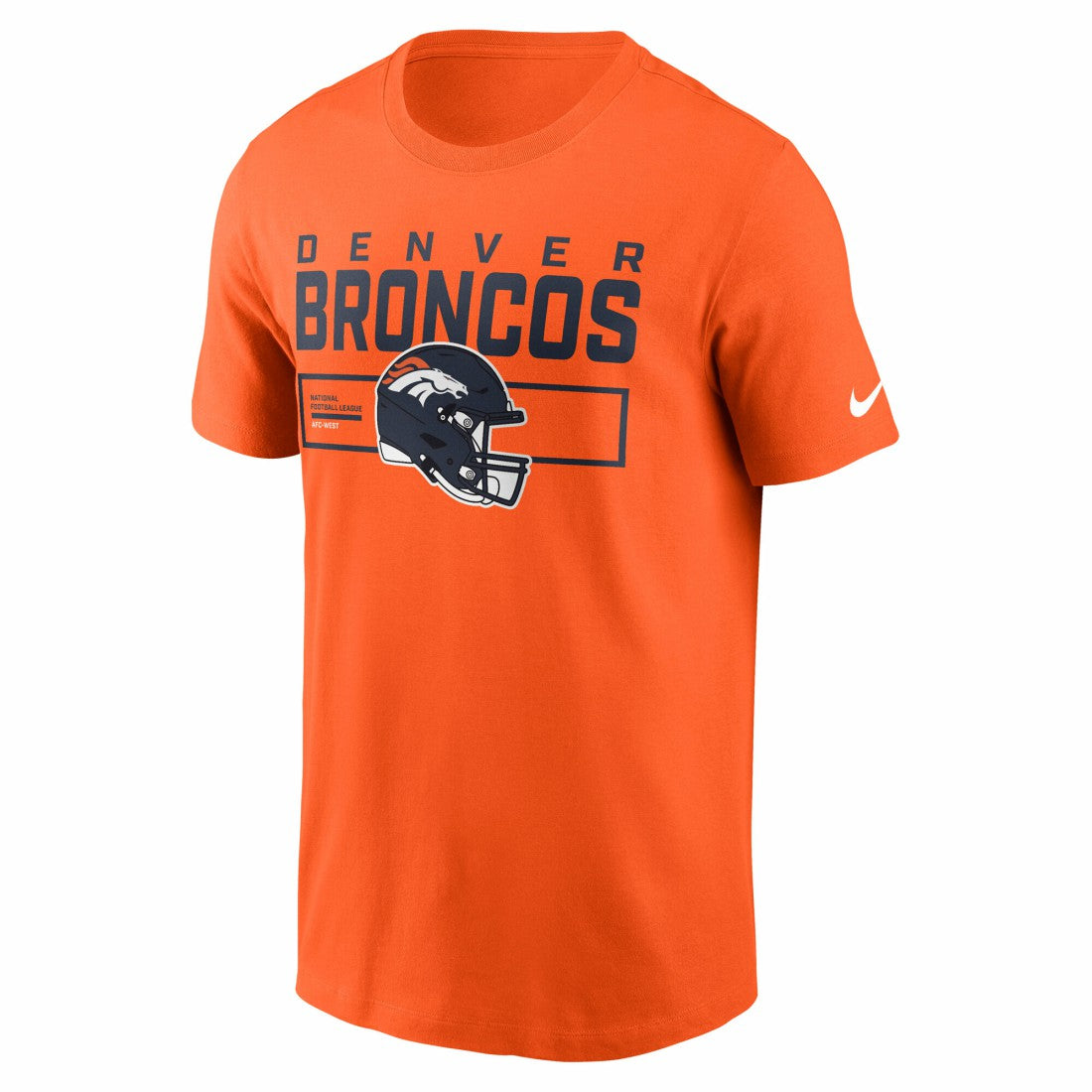 Primetime Helmet Essential T-Shirt - Denver Broncos