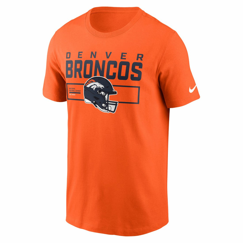 Primetime Helmet Essential T-Shirt - Denver Broncos
