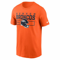 Primetime Helmet Essential T-Shirt - Denver Broncos