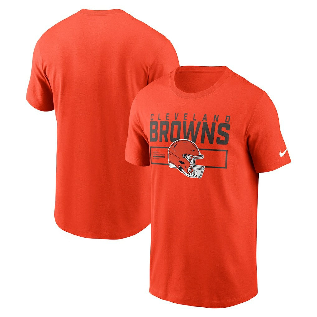 Primetime Helmet Essential T-Shirt - Cleveland Browns