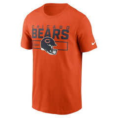 Primetime Helmet Essential T-Shirt - Chicago Bears