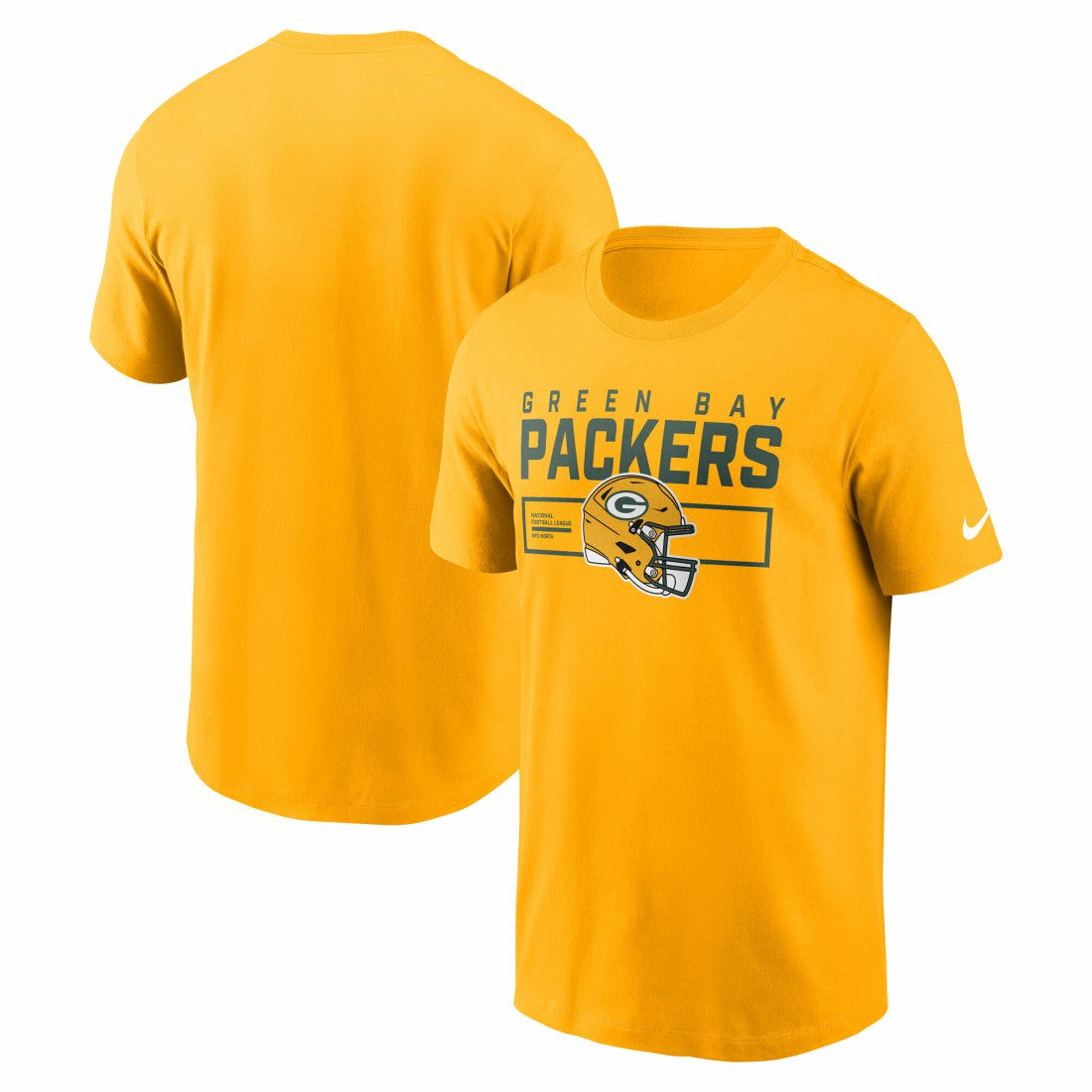 Primetime Helmet Essential T-Shirt - Green Bay Packers