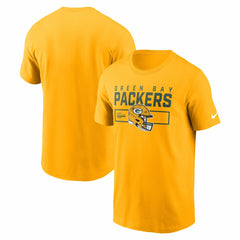 Primetime Helmet Essential T-Shirt - Green Bay Packers