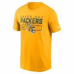 Primetime Helmet Essential T-Shirt - Green Bay Packers