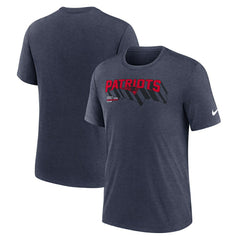 Long Pass Tri-Blend T-Shirt - New England Patriots