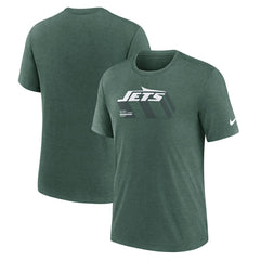 Long Pass Tri-Blend T-Shirt - New York Jets