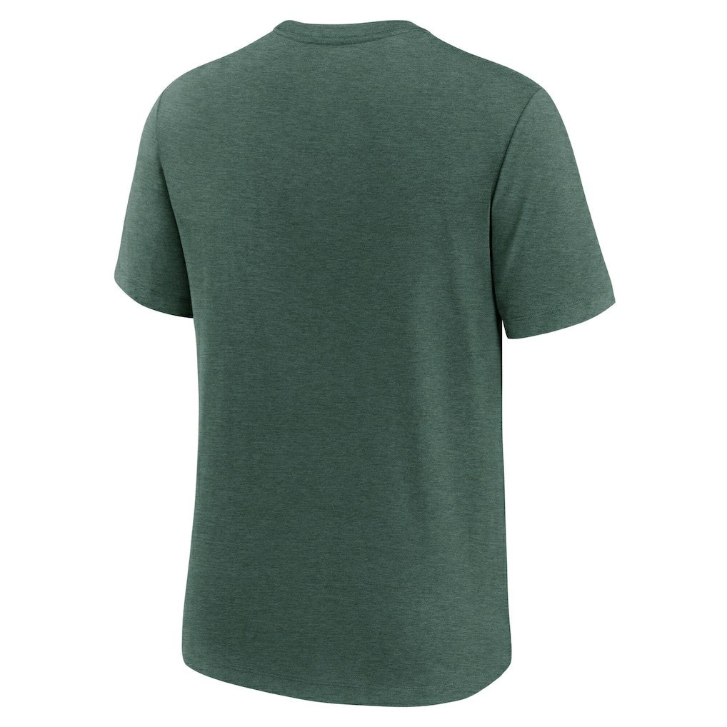 Long Pass Tri-Blend T-Shirt - New York Jets