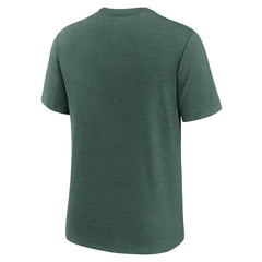 Long Pass Tri-Blend T-Shirt - New York Jets