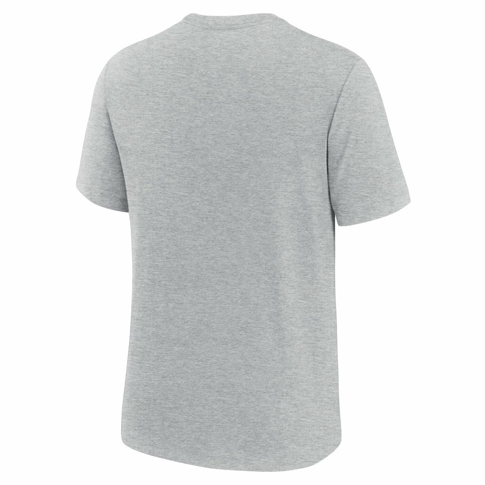 Long Pass Tri-Blend T-Shirt - Detroit Lions