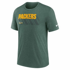 Long Pass Tri-Blend T-Shirt - Green Bay Packers