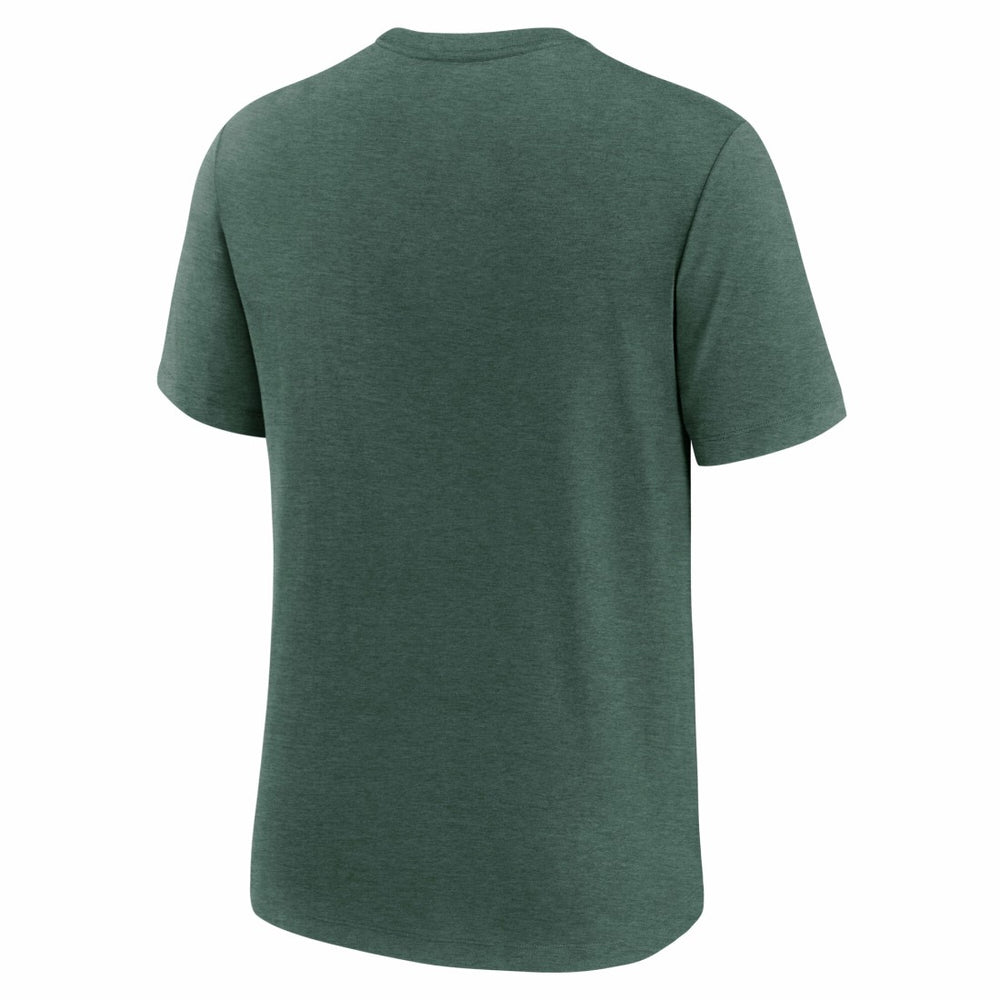 Long Pass Tri-Blend T-Shirt - Green Bay Packers