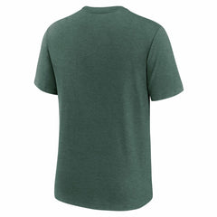 Long Pass Tri-Blend T-Shirt - Green Bay Packers