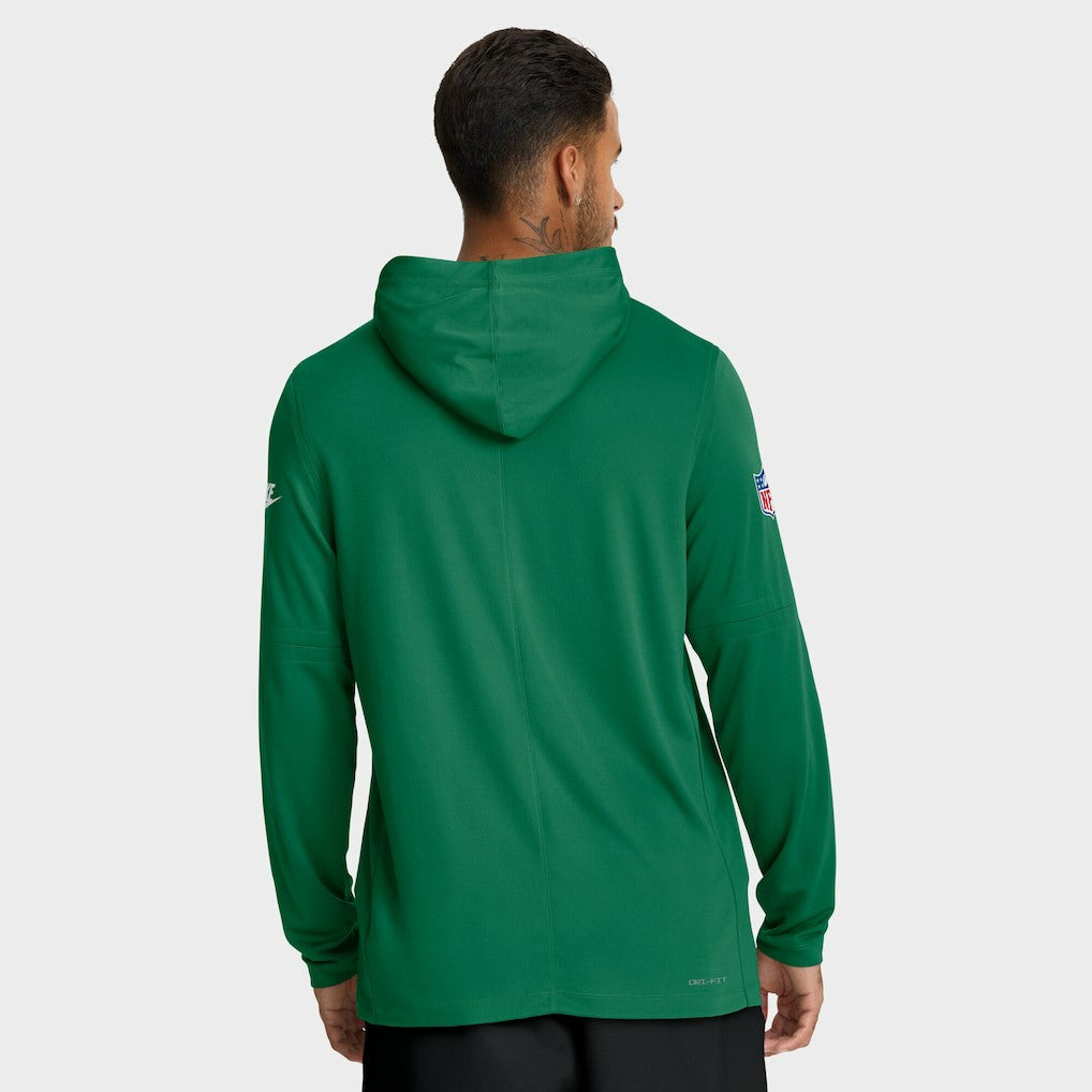 Big & Tall Alt Pack Dri-FIT Long Sleeve Hoodie T-Shirt  - Philadelphia Eagles
