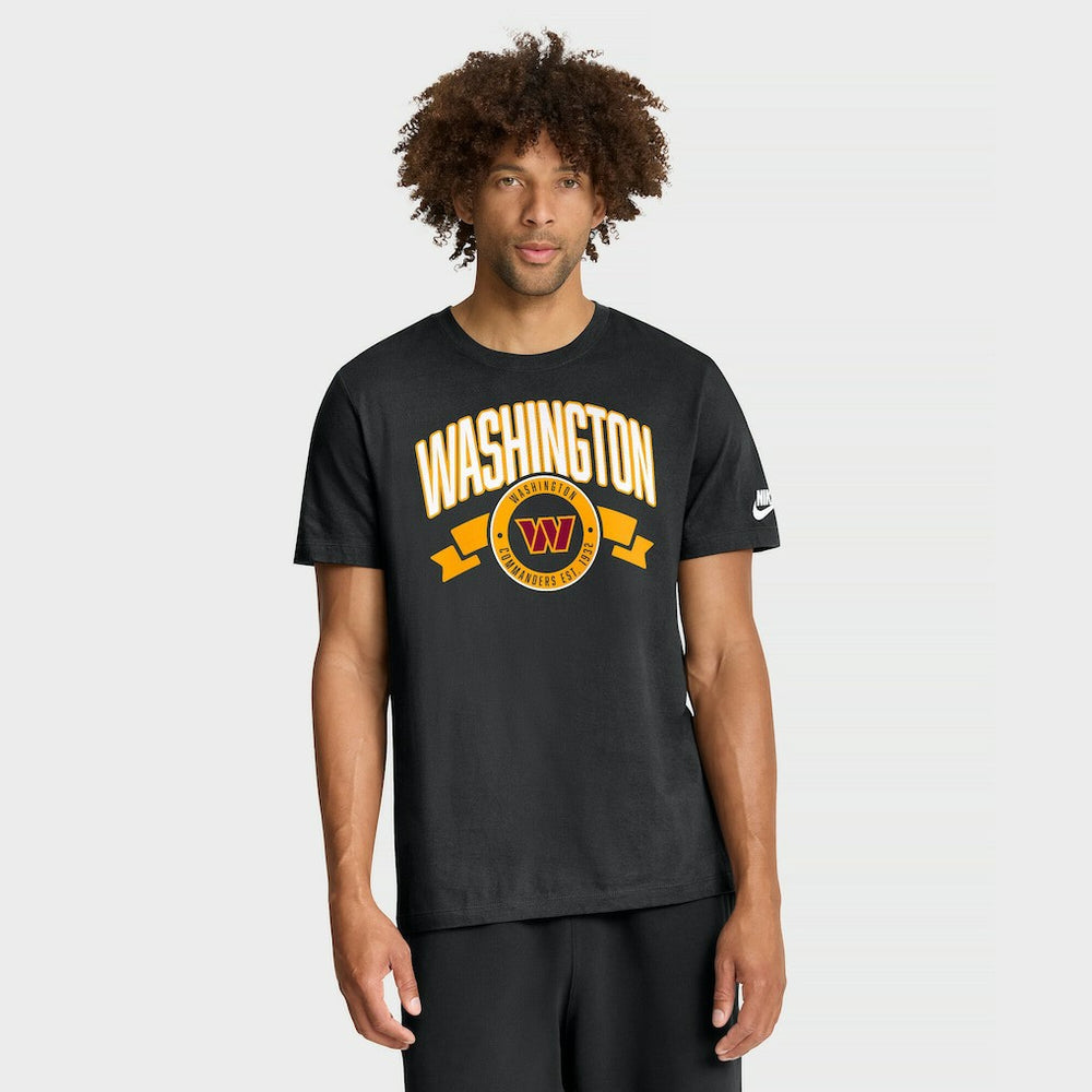 Rewind Front and Back Hit Essential T-Shirt - Washington Commanders