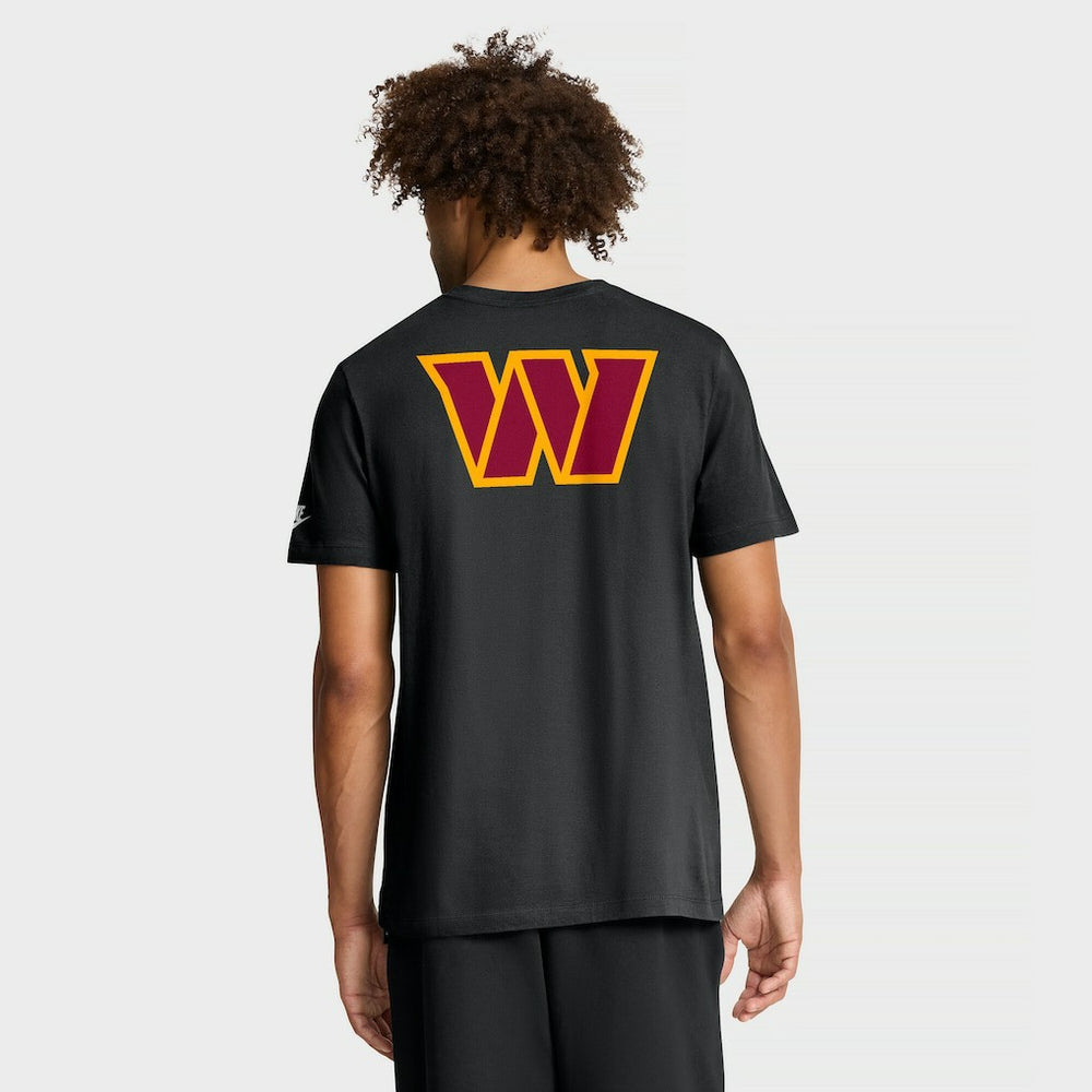 Rewind Front and Back Hit Essential T-Shirt - Washington Commanders