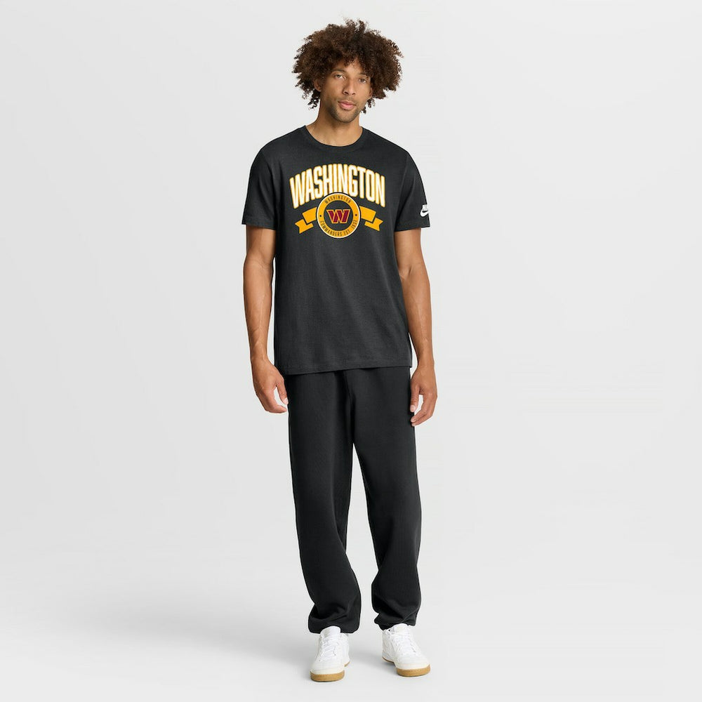 Rewind Front and Back Hit Essential T-Shirt - Washington Commanders
