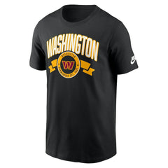 Rewind Front and Back Hit Essential T-Shirt - Washington Commanders