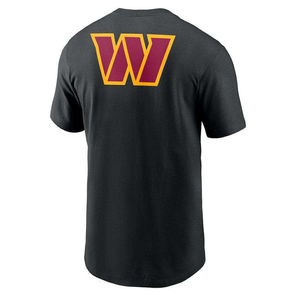 Rewind Front and Back Hit Essential T-Shirt - Washington Commanders