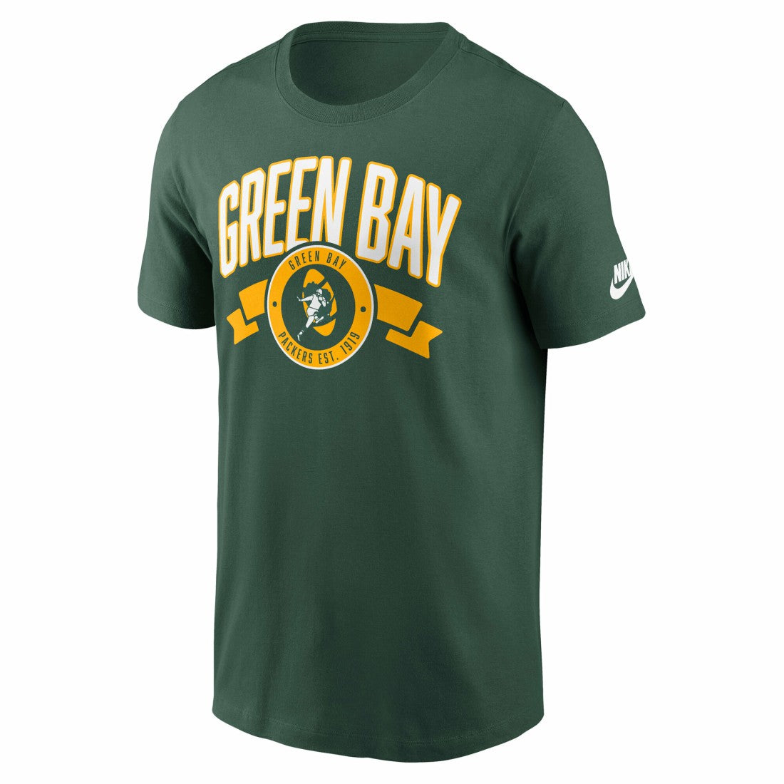 Rewind Front and Back Hit Essential T-Shirt - Green Bay Packers