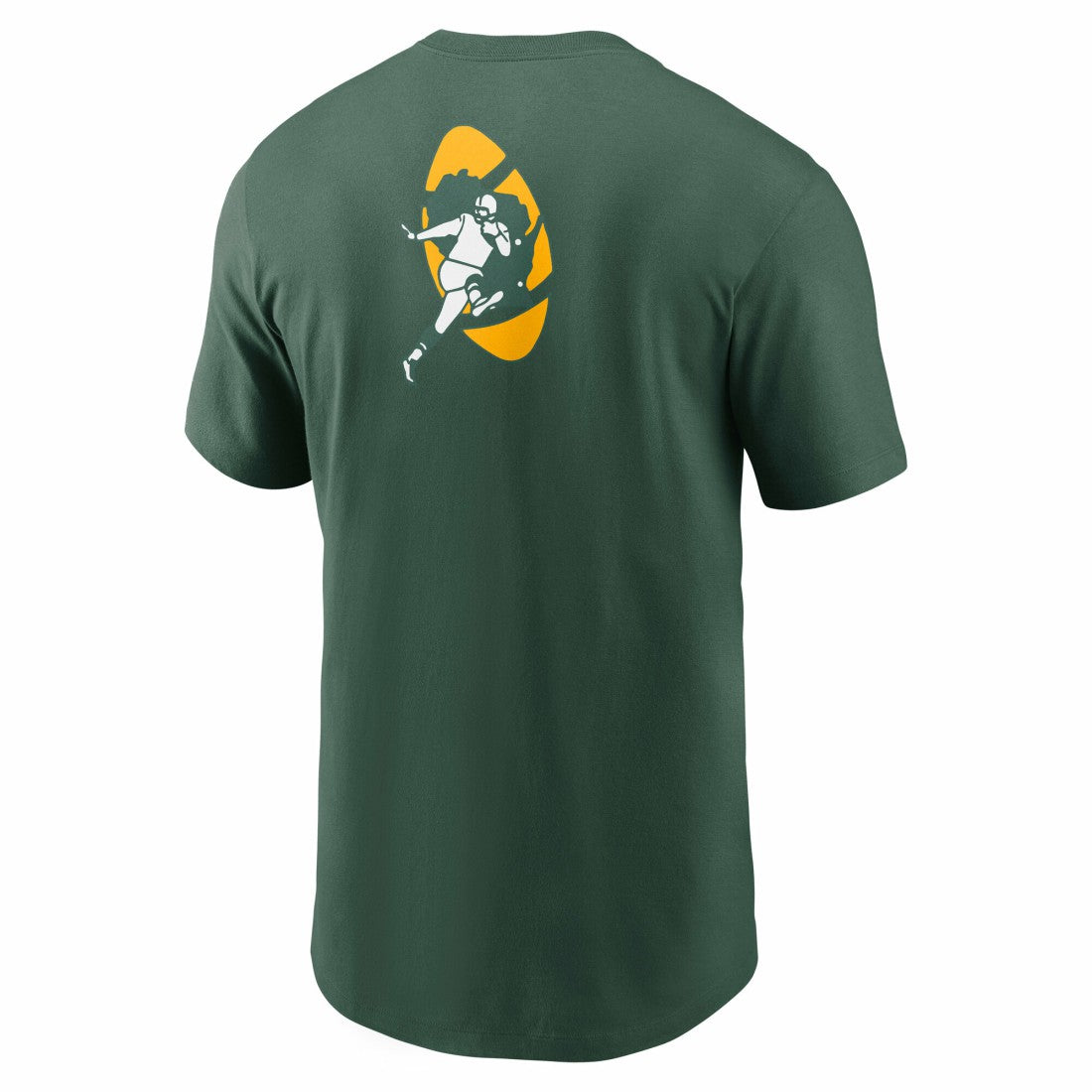 Rewind Front and Back Hit Essential T-Shirt - Green Bay Packers