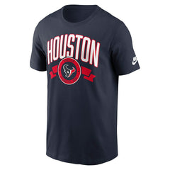 Rewind Front and Back Hit Essential T-Shirt - Houston Texans