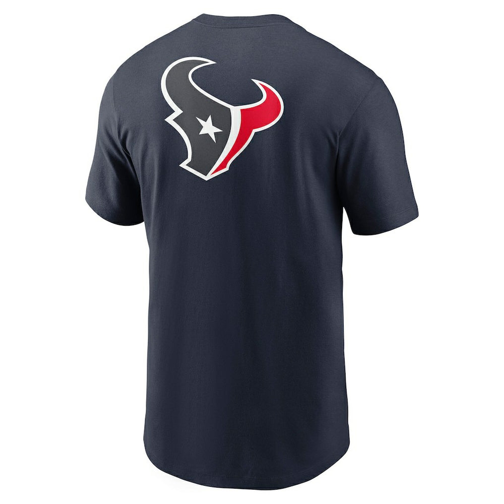 Rewind Front and Back Hit Essential T-Shirt - Houston Texans