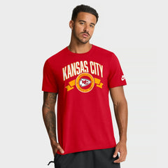 Rewind Front and Back Hit Essential T-Shirt - Kansas City Chiefs