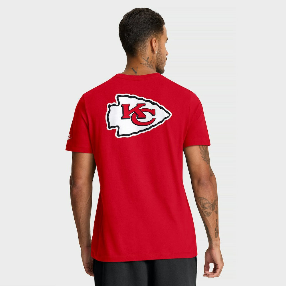 Rewind Front and Back Hit Essential T-Shirt - Kansas City Chiefs