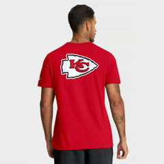 Rewind Front and Back Hit Essential T-Shirt - Kansas City Chiefs