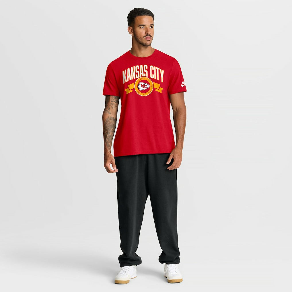 Rewind Front and Back Hit Essential T-Shirt - Kansas City Chiefs