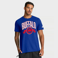 Rewind Front and Back Hit Essential T-Shirt - Buffalo Bills