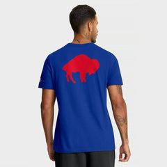 Rewind Front and Back Hit Essential T-Shirt - Buffalo Bills