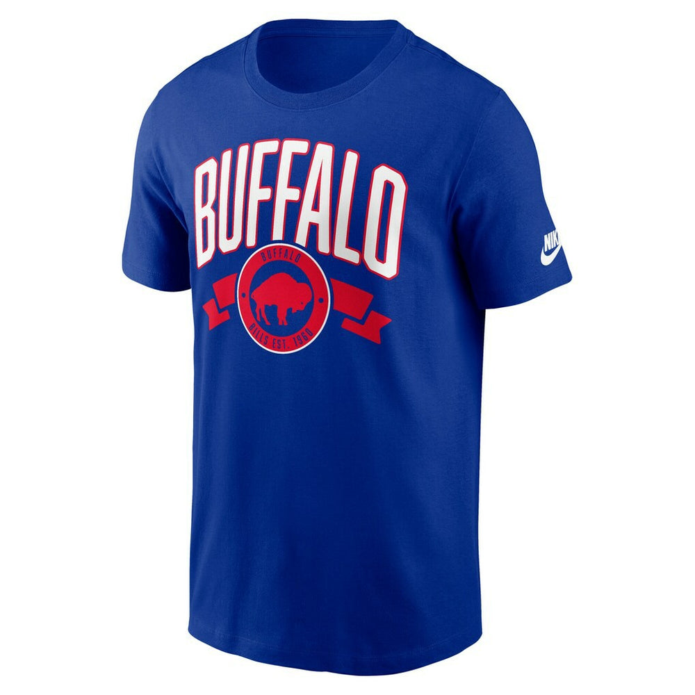 Rewind Front and Back Hit Essential T-Shirt - Buffalo Bills