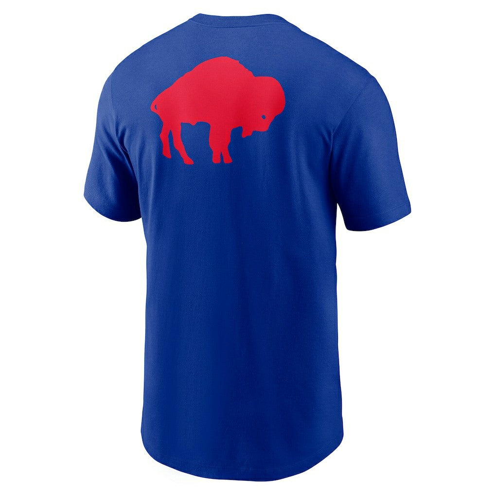 Rewind Front and Back Hit Essential T-Shirt - Buffalo Bills