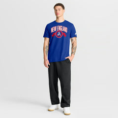 Rewind Front and Back Hit Essential T-Shirt - New England Patriots