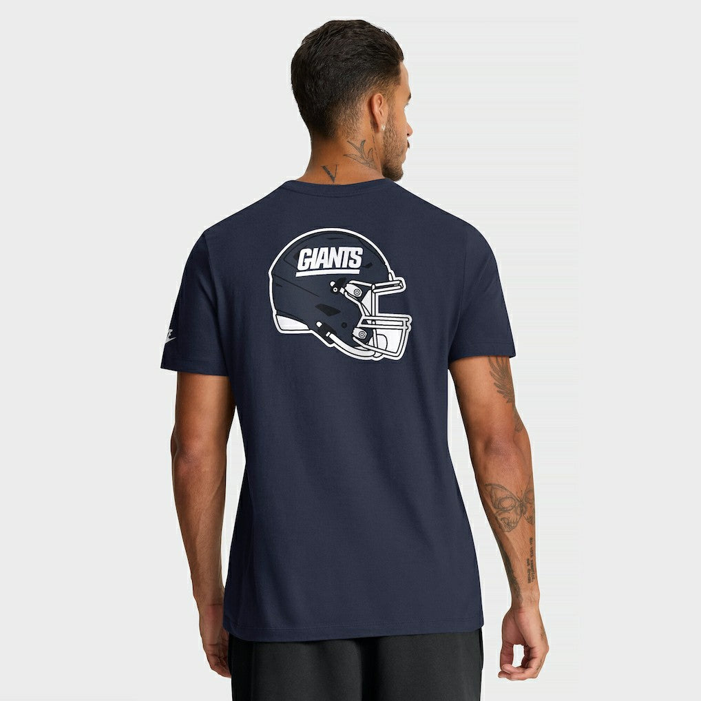 Rewind Front and Back Hit Essential T-Shirt - New York Giants
