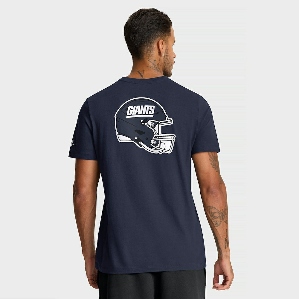 Rewind Front and Back Hit Essential T-Shirt - New York Giants
