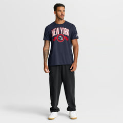 Rewind Front and Back Hit Essential T-Shirt - New York Giants