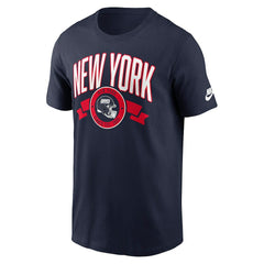Rewind Front and Back Hit Essential T-Shirt - New York Giants
