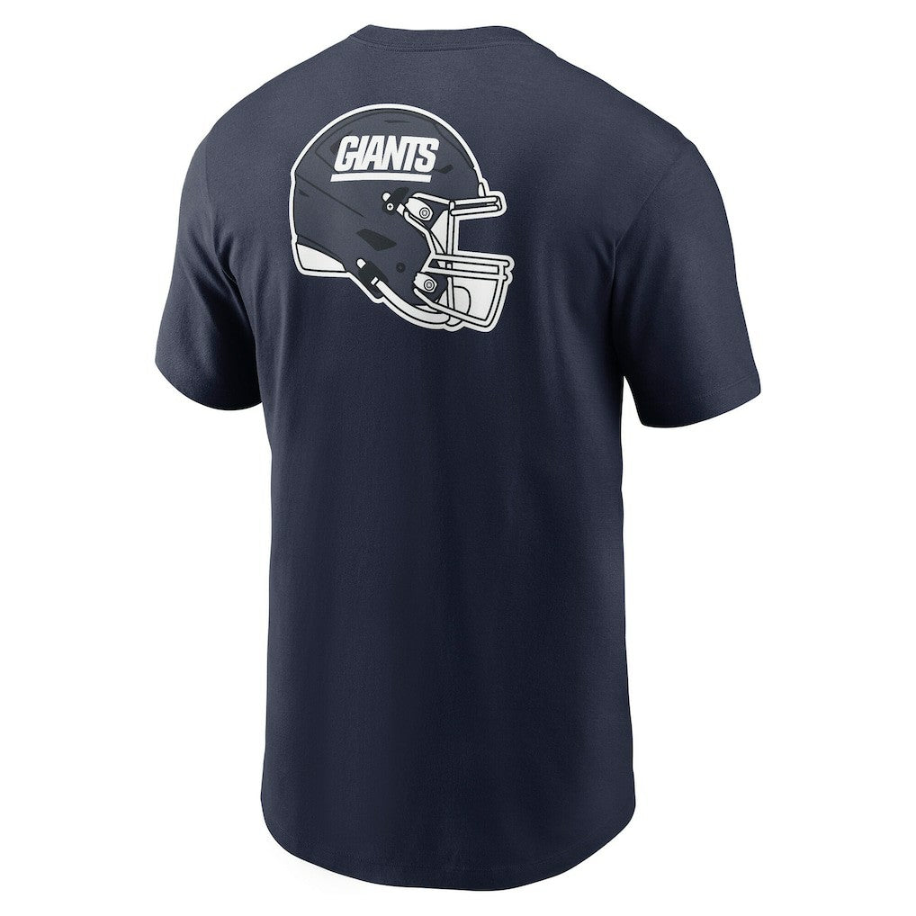 Rewind Front and Back Hit Essential T-Shirt - New York Giants