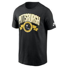 Rewind Front and Back Hit Essential T-Shirt - Pittsburgh Steelers