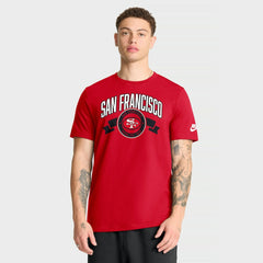 Rewind Front and Back Hit Essential T-Shirt - San Francisco 49ers