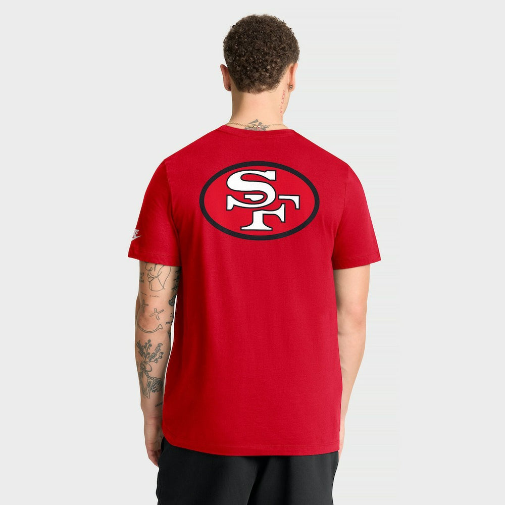 Rewind Front and Back Hit Essential T-Shirt - San Francisco 49ers