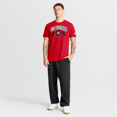 Rewind Front and Back Hit Essential T-Shirt - San Francisco 49ers