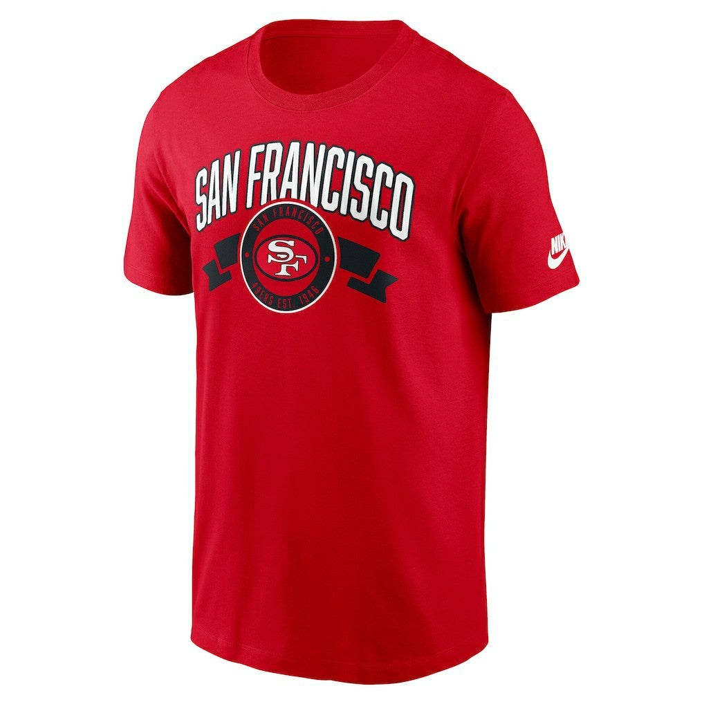 Rewind Front and Back Hit Essential T-Shirt - San Francisco 49ers