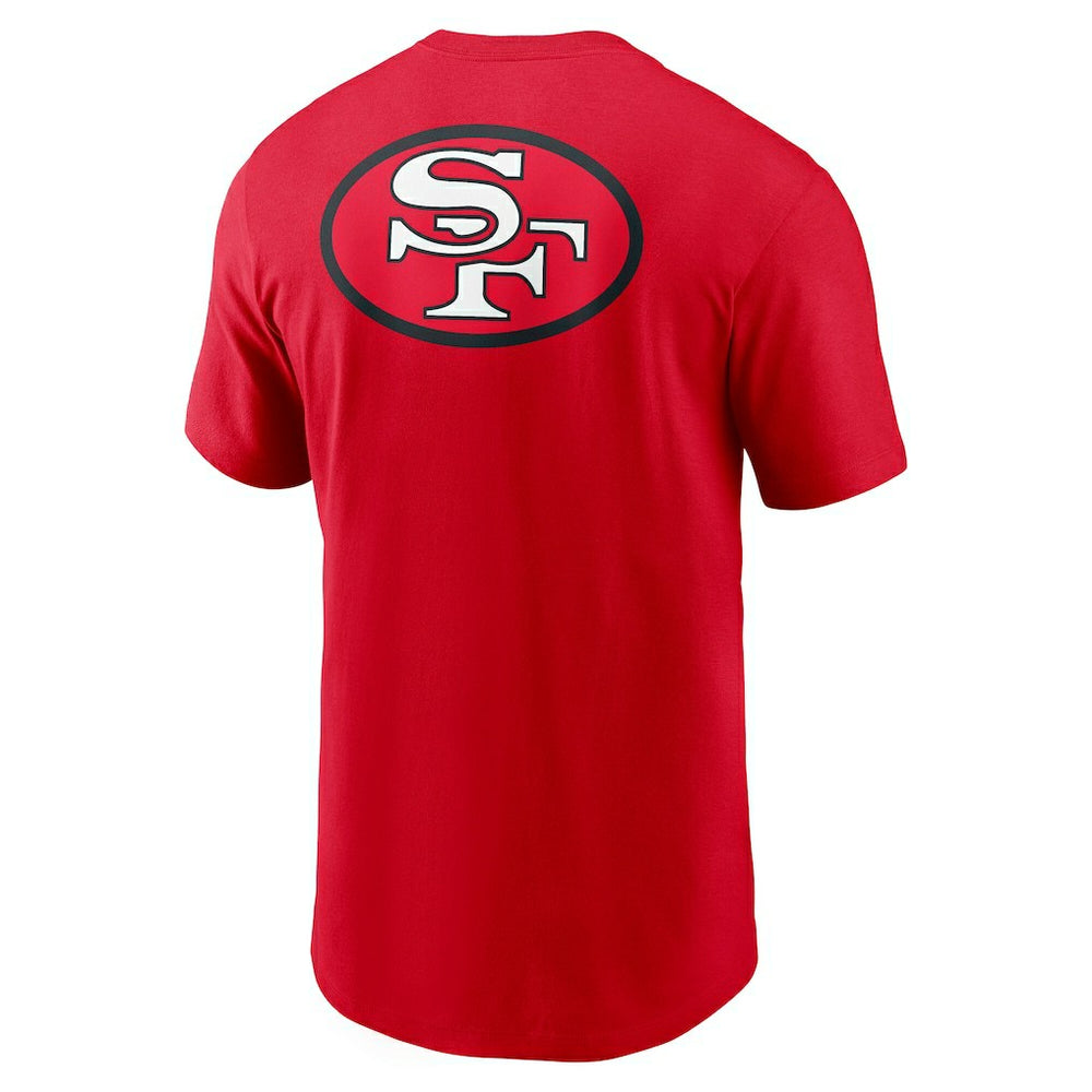 Rewind Front and Back Hit Essential T-Shirt - San Francisco 49ers