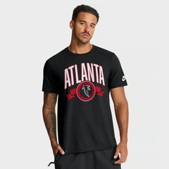 Rewind Front and Back Hit Essential T-Shirt - Atlanta Falcons