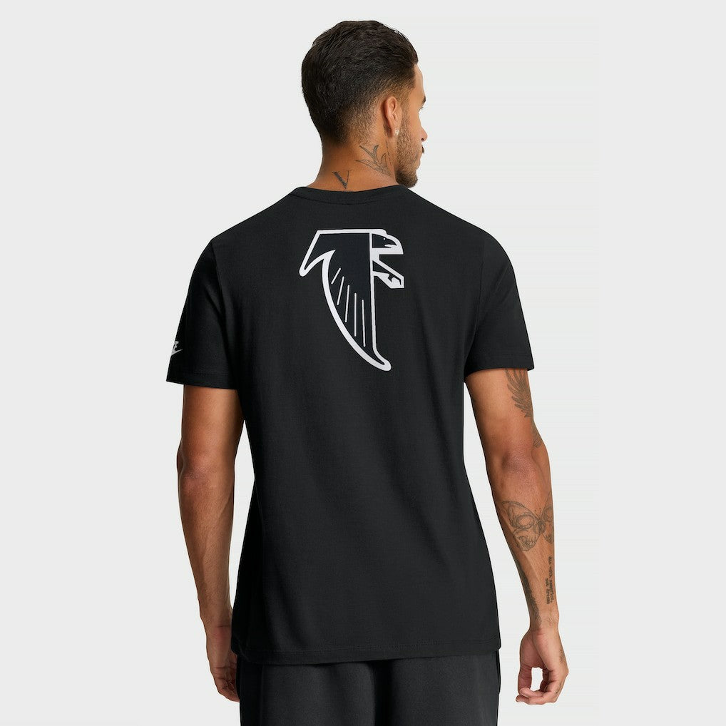 Rewind Front and Back Hit Essential T-Shirt - Atlanta Falcons