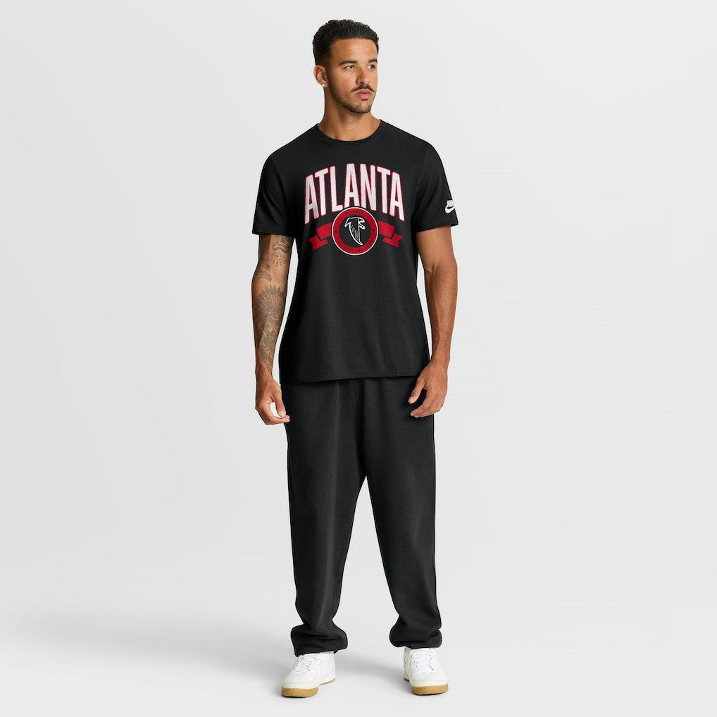 Rewind Front and Back Hit Essential T-Shirt - Atlanta Falcons